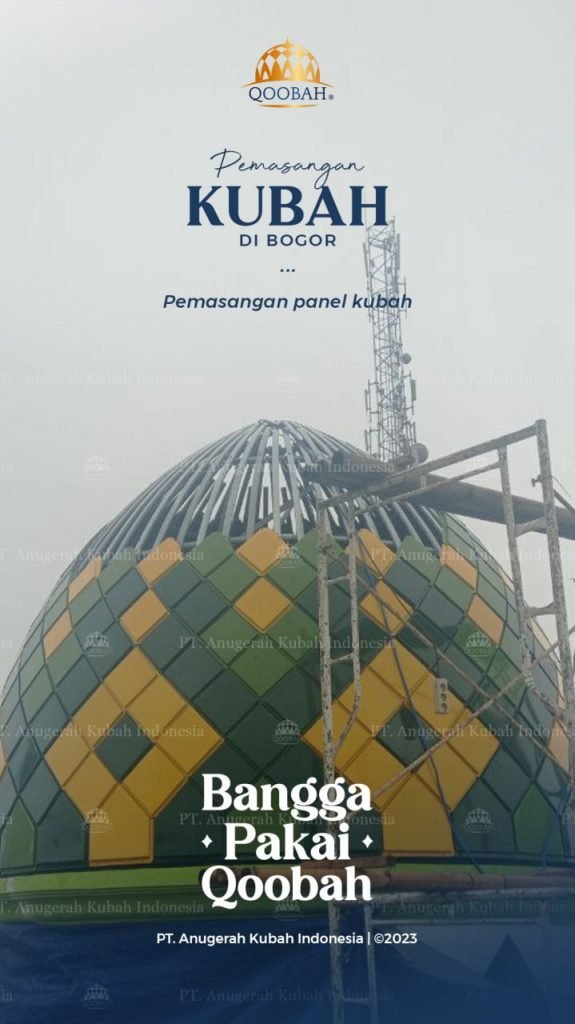 Jual Kubah Masjid di Bogor