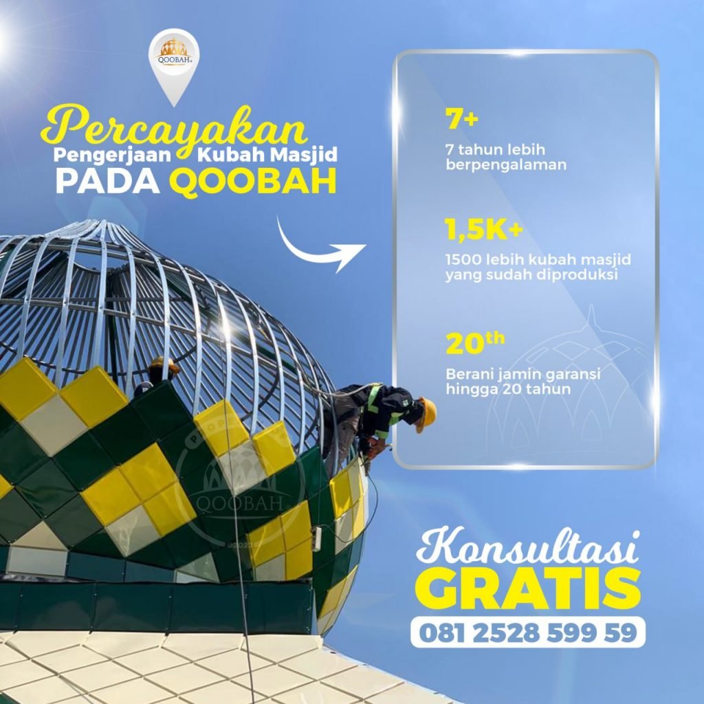 Mengapa Kubah Masjid Modern menjadi Tren Viral