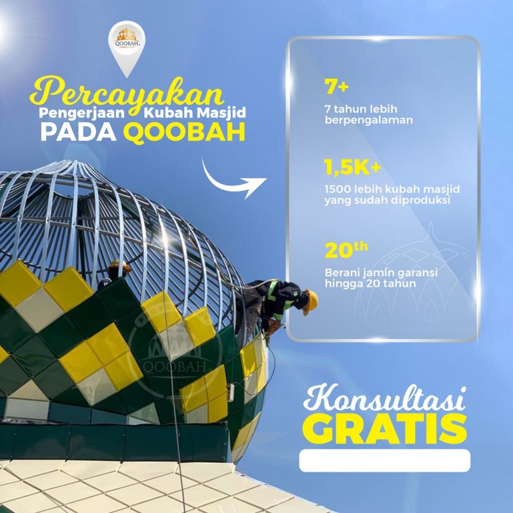 Memilih Kubah Masjid yang Ideal