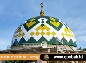 Jasa Pemasangan Kubah Masjid Enamel