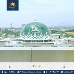 Proses Pembuatan Kubah Masjid