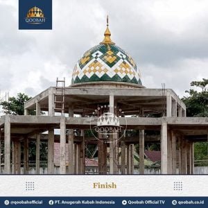 Macam-Macam Kubah Masjid