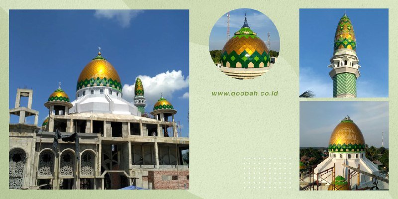 Harga Kubah Masjid Palembang Berbagai Ukuran
