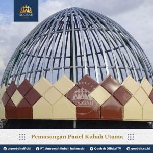 Harga Kubah Masjid Per Meter