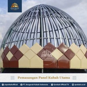 Harga Kubah Masjid Per Meter