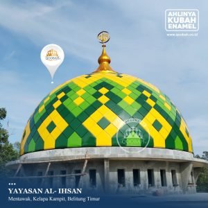 Harga Kubah Masjid Diameter 3 Meter