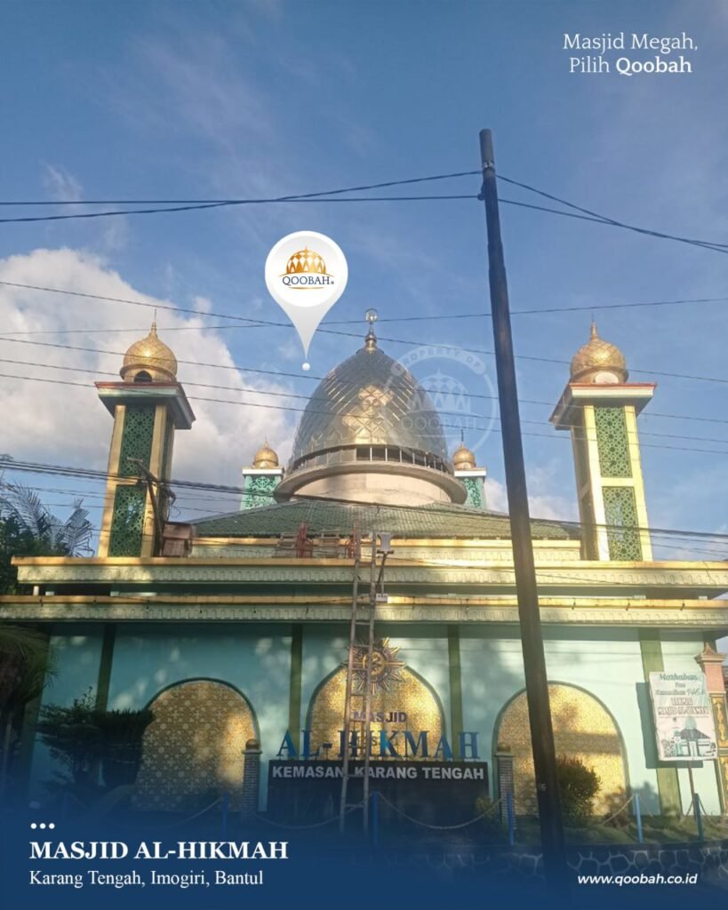 Jual Kubah Masjid Titanium