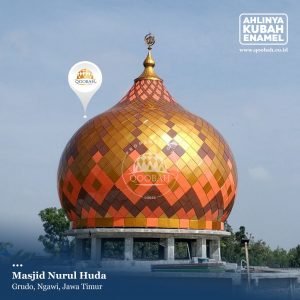 Jual Kubah Masjid Enamel