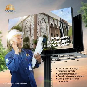 Produsen Krawangan GRC Terpercaya
