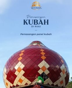 Elegansi Kubah Enamel di Riau