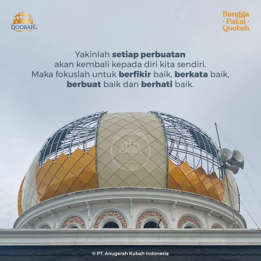 Jual Kubah Masjid di Bandung