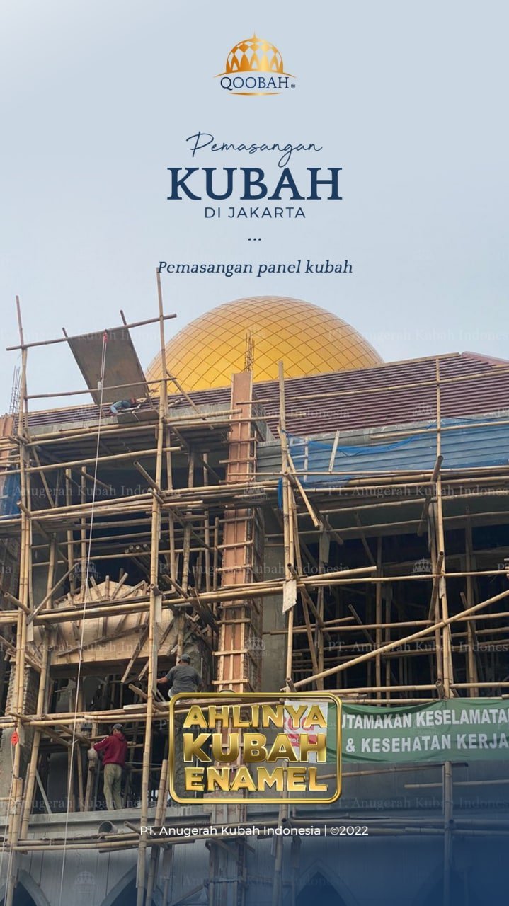 Jual Kubah Masjid di Jakarta