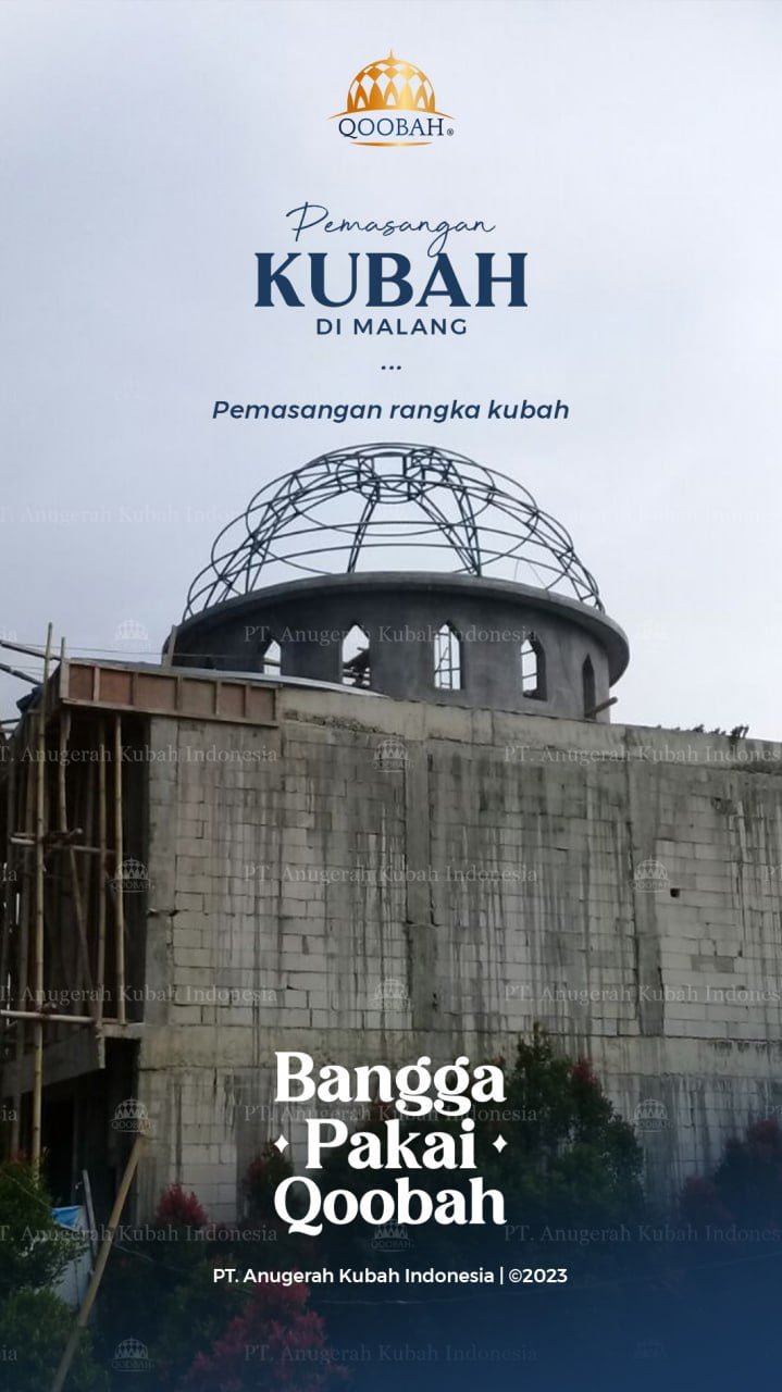 Jual Kubah Masjid di Malang