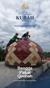 Jual Kubah Masjid di Riau