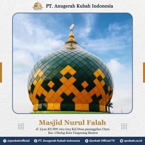 Jual Kubah Masjid Enamel di Tangerang