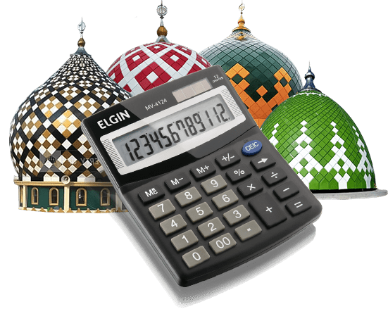 kalkulator kubah masjid