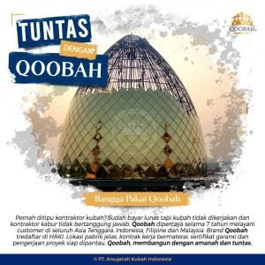 Kubah Model Pinang