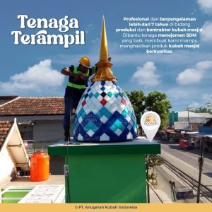 Produsen Kubah Berpengalaman