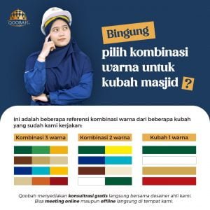 Warna Ideal untuk Kubah