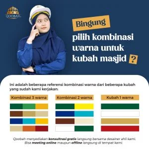 Warna Ideal untuk Kubah