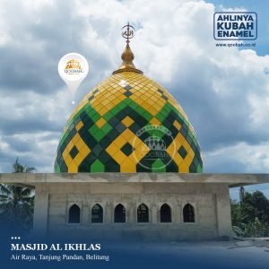 Harga Kubah Masjid Model Madinah