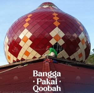 Jual Kubah Bawang di Riau