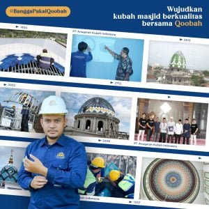 Jual Kubah Madinah di Buton