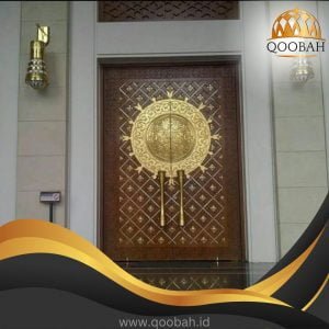 Jual Replika Pintu Masjid Nabawi Berkualitas