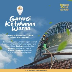 Kubah Masjid Murah Berkualitas