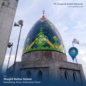 Tips Memilih Warna Kubah Masjid