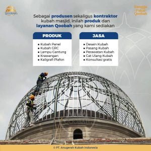 Tips Perawatan Kubah Masjid