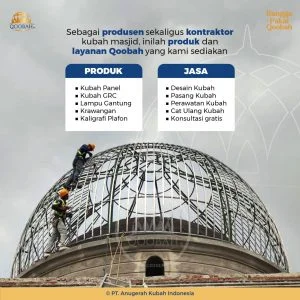 Tips Perawatan Kubah Masjid