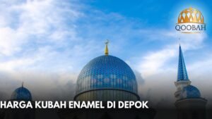 Harga Kubah Enamel di Depok