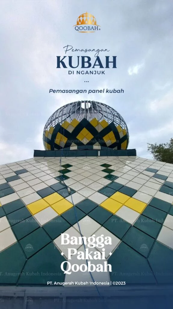 Harga Kubah di Nganjuk