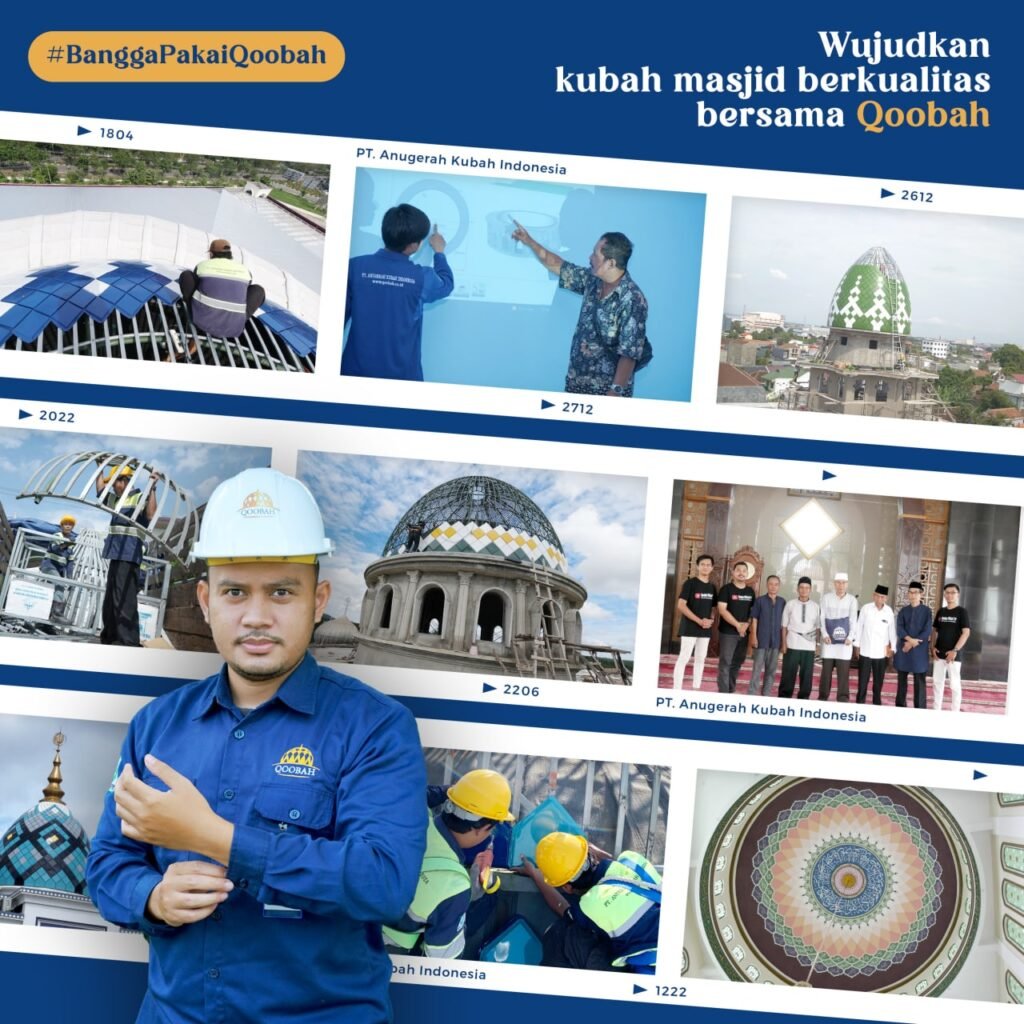 Harga Kubah Enamel di Nganjuk