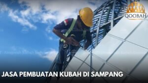 Jasa Pembuatan Kubah di Sampang