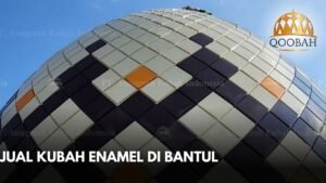Jual Kubah Enamel di Bantul