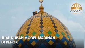 Jual Kubah Model Madinah di Depok