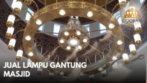 Jual Lampu Gantung Masjid