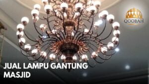 Jual Lampu Gantung Masjid Terjangkau
