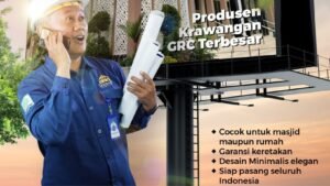 Krawangan GRC Berkualitas dengan Harga Terjangkau
