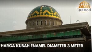 Harga Kubah Enamel Diameter 3 Meter