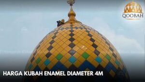Harga Kubah Enamel Diameter 4m