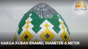 Harga Kubah Enamel Diameter 6 Meter