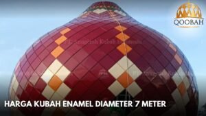 Harga Kubah Enamel Diameter 7 Meter