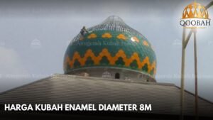 Harga Kubah Enamel Diameter 8m