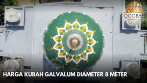 Harga Kubah Galvalum Diameter 8m
