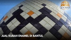 Jual Kubah Enamel di Bantul