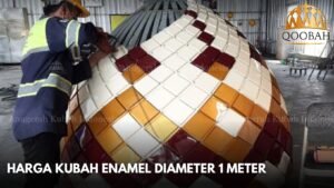 Harga Kubah Enamel Diameter 1m