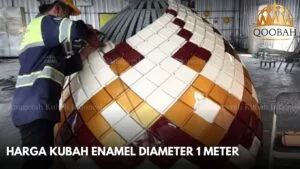 Harga Kubah Enamel Diameter 1m